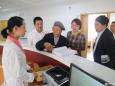张清霜副县长到德江县民族中医院老年养护院指导