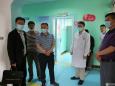 德江县民族中医院到医共体成员单位指导新冠病毒疫苗接种工作