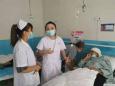 德江县民族中医院呼吸与危重症医学科到联盟单位平原镇卫生院调研指导