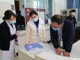 贵州省中医急诊质量控制中心到德江县民族中医院检查工作