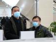 市疫情防控督察组到德江县民族中医院督导工作