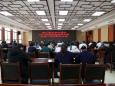 德江县民族中医院召开2021年党支部书记抓党建述职评议会