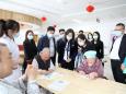 市人大执法检查组到德江县老年养护院调研