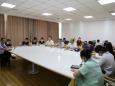 德江县民族中医院党政领导班子到老年养护院调研