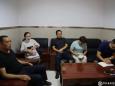 李兵到德江县民族中医院中华社区卫生服务中心调研