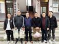 德江县民族中医院党委到联建村和联建支部开展慰问活动