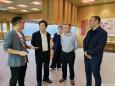 铜仁市卫生健康局到德江县民族中医院调研指导