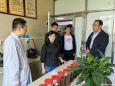 铜仁市医保局局长王英到德江县民族中医院调研中医日间病房运行工作