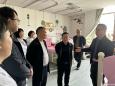 省残联副理事长陈义龙到德江县民族中医院儿童康复中心调研指导