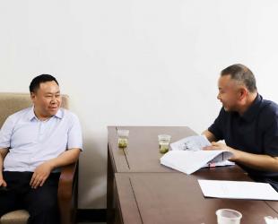 德江县民族中医院晏朝操传承工作室建设项目迎来验收