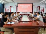 湖南省湘西土家族苗族自治州泸溪县民族中医院到德江县民族中医院参观交流