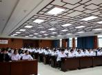德江县民族中医院举行2025年护理实习生结业典礼暨表扬大会